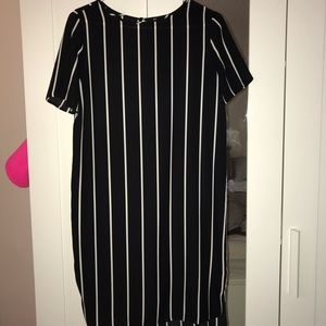 Striped Business Casual Dress
